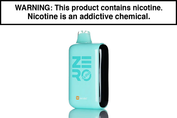 SIKARY CLOUD ZERO DISPOSABLE VAPE - 50,000 PUFFS Miami Mint