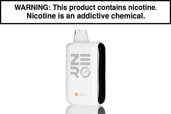 SIKARY CLOUD ZERO DISPOSABLE VAPE - 50,000 PUFFS Polar Ice