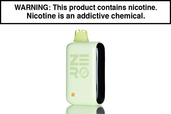 SIKARY CLOUD ZERO DISPOSABLE VAPE - 50,000 PUFFS Sour Apple Ice