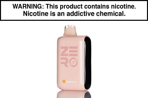 SIKARY CLOUD ZERO DISPOSABLE VAPE - 50,000 PUFFS Strawberry Ice