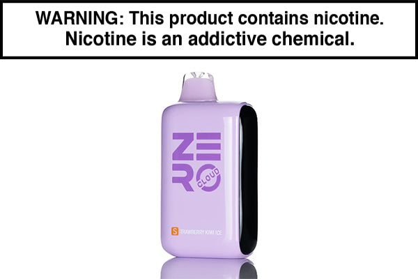 SIKARY CLOUD ZERO DISPOSABLE VAPE - 50,000 PUFFS Strawberry Kiwi Ice
