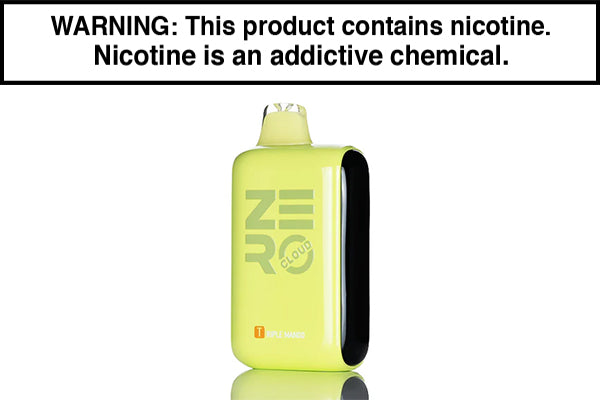 SIKARY CLOUD ZERO DISPOSABLE VAPE - 50,000 PUFFS Triple Mango