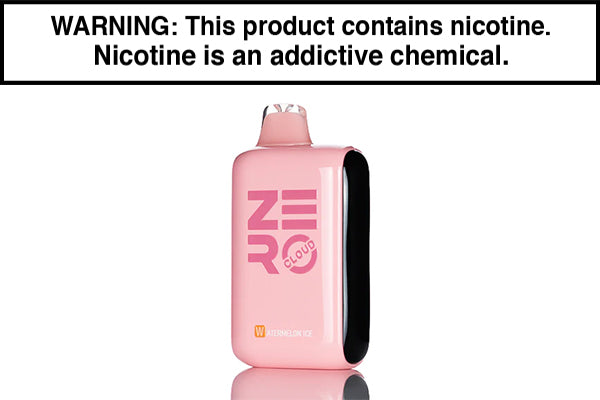 SIKARY CLOUD ZERO DISPOSABLE VAPE - 50,000 PUFFS Watermelon Ice