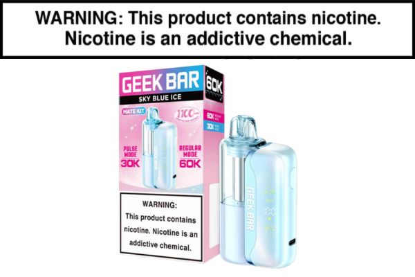 Geek Bar Mate 60K Disposable Kit | $14.99 - Vape Juice