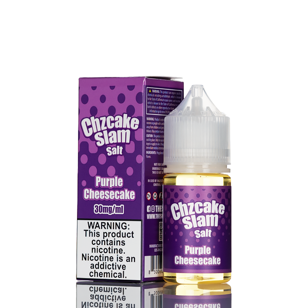 Slam Juice Salt - Chzcake Slam - 30mL | Only $9.99! - Vape Juice