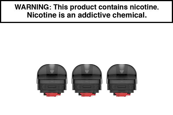 SMOK NORD GT REPLACEMENT PODS (PACK OF 3) SMOK NORD GT REPLACEMENT PODS (PACK OF 3)