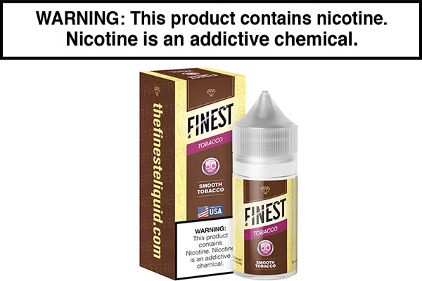 SMOOTH TOBACCO BY FINEST SALT 30ML