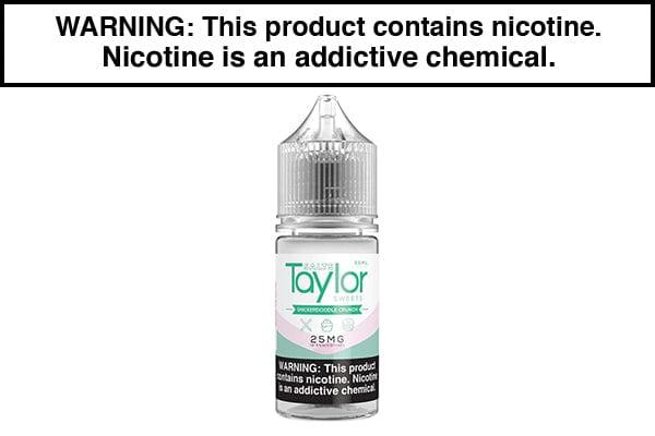 SNICKERDOODLE CRUNCH BY TAYLOR SALTS 30ML