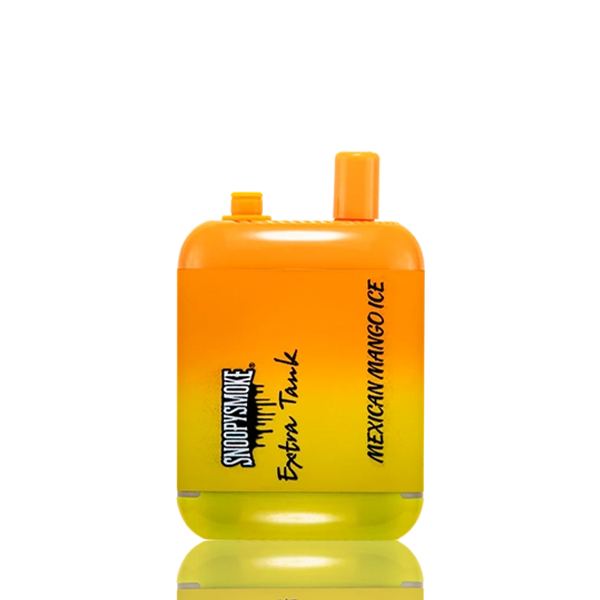 Snoopy Smoke Extra Tank 15K 15000 Puffs Disposable Vape 18mL
