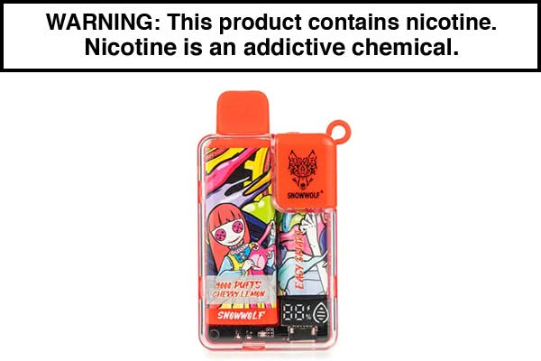 SNOWWOLF EASY SMART EA9000 DISPOSABLE VAPE - 9,000 PUFFS SNOWWOLF EASY SMART EA9000 DISPOSABLE VAPE - 9,000 PUFFS