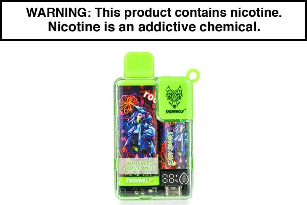SNOWWOLF EASY SMART EA9000 DISPOSABLE VAPE - 9,000 PUFFS SNOWWOLF EASY SMART EA9000 DISPOSABLE VAPE - 9,000 PUFFS