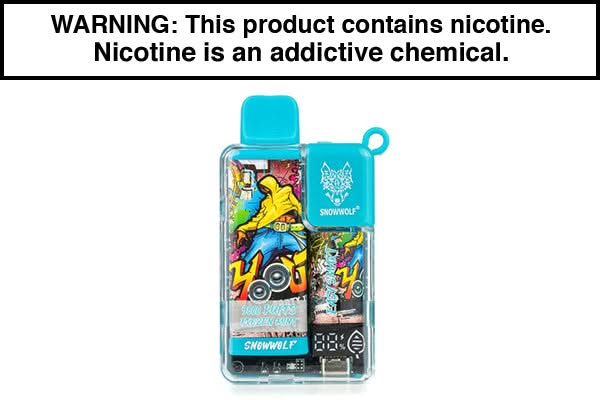 SNOWWOLF EASY SMART EA9000 DISPOSABLE VAPE - 9,000 PUFFS SNOWWOLF EASY SMART EA9000 DISPOSABLE VAPE - 9,000 PUFFS