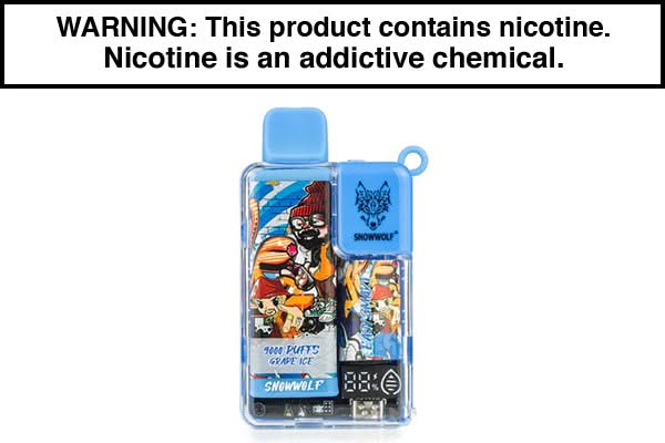 easy smart vape SNOWWOLF EASY SMART EA9000 DISPOSABLE VAPE