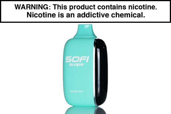 Sofi Surge Dual Mesh No Nicotine Vape 25,000 Puffs - $14.85 - Vape Juice