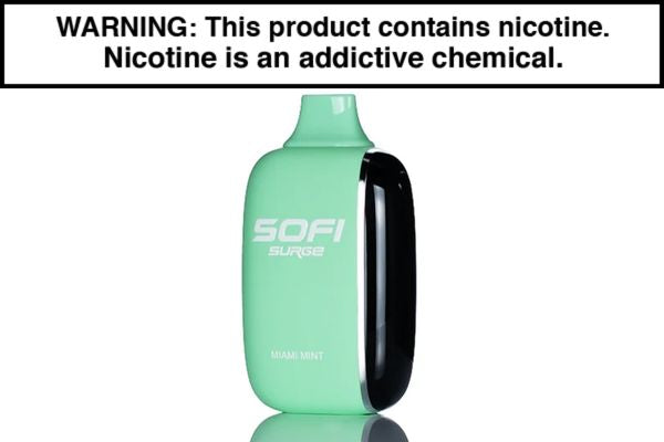 Sofi Surge Dual Mesh No Nicotine Vape 25,000 Puffs - $14.85 - Vape Juice