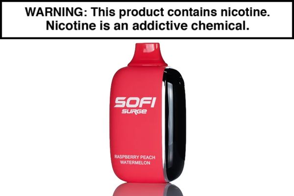 Sofi Surge Dual Mesh No Nicotine Vape 25,000 Puffs - $14.85 - Vape Juice
