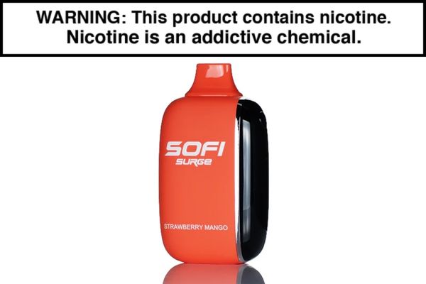Sofi Surge Dual Mesh No Nicotine Vape 25,000 Puffs - $14.85 - Vape Juice