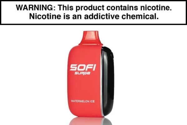Sofi Surge Dual Mesh No Nicotine Vape 25,000 Puffs - $14.85 - Vape Juice