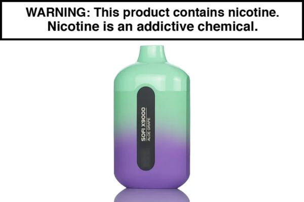 SOFI X9000 DISPOSABLE VAPE - 9000 PUFFS