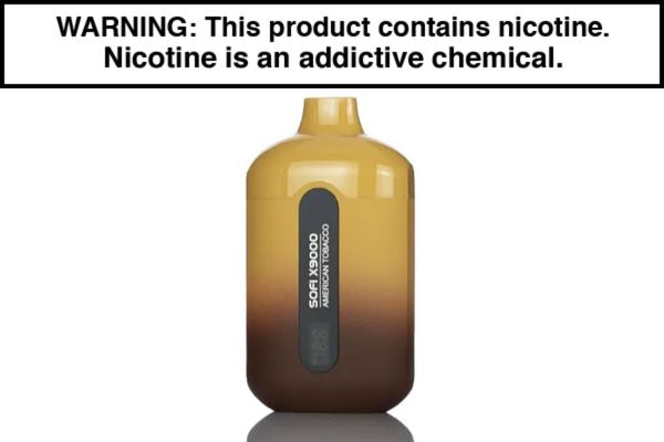 SOFI X9000 DISPOSABLE VAPE - 9000 PUFFS
