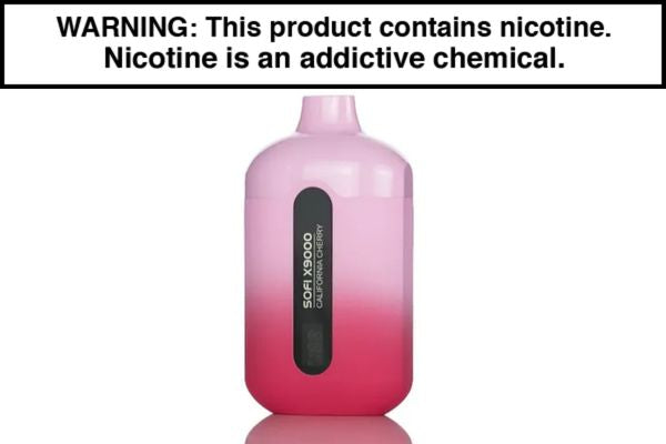 SOFI X9000 DISPOSABLE VAPE - 9000 PUFFS