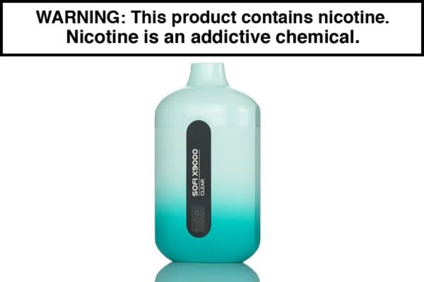 SOFI X9000 DISPOSABLE VAPE - 9000 PUFFS