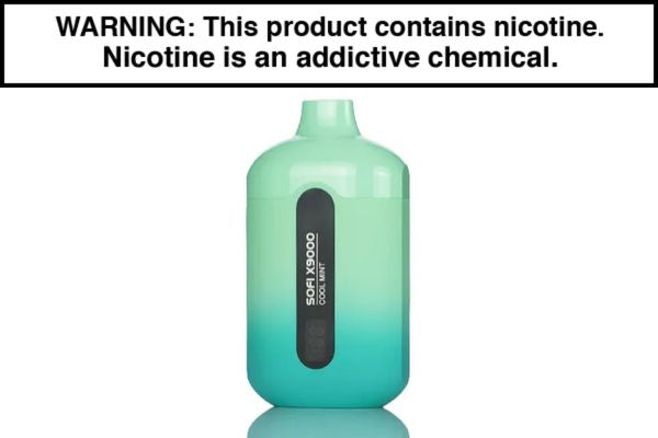 SOFI X9000 DISPOSABLE VAPE - 9000 PUFFS