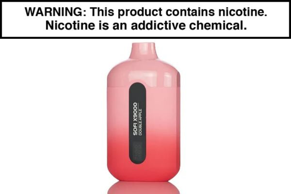 SOFI X9000 DISPOSABLE VAPE - 9000 PUFFS