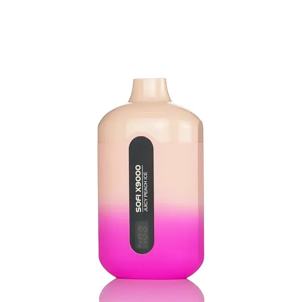 SOFI X9000 9000 Puffs Dual Mesh No Nicotine Disposable Vape 18ml