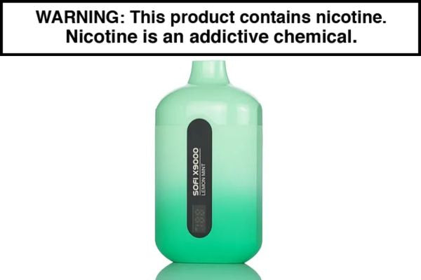 SOFI X9000 DISPOSABLE VAPE - 9000 PUFFS