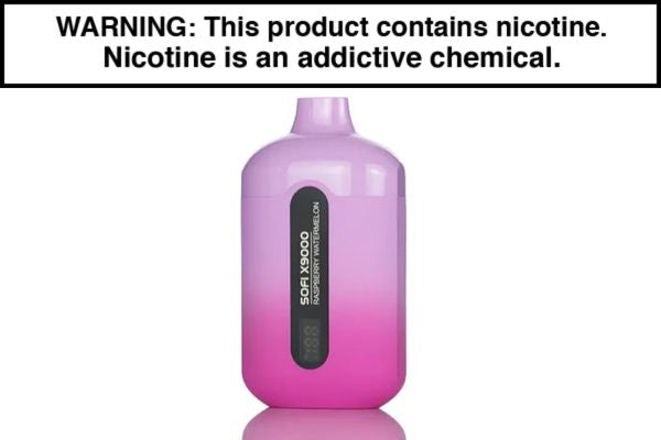 SOFI X9000 DISPOSABLE VAPE - 9000 PUFFS