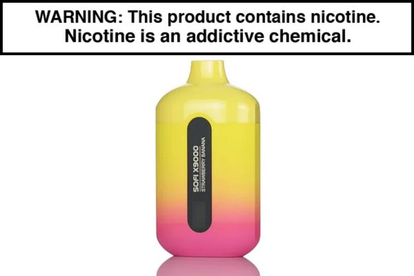 SOFI X9000 DISPOSABLE VAPE - 9000 PUFFS