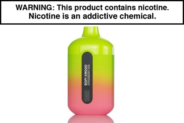 SOFI X9000 DISPOSABLE VAPE - 9000 PUFFS
