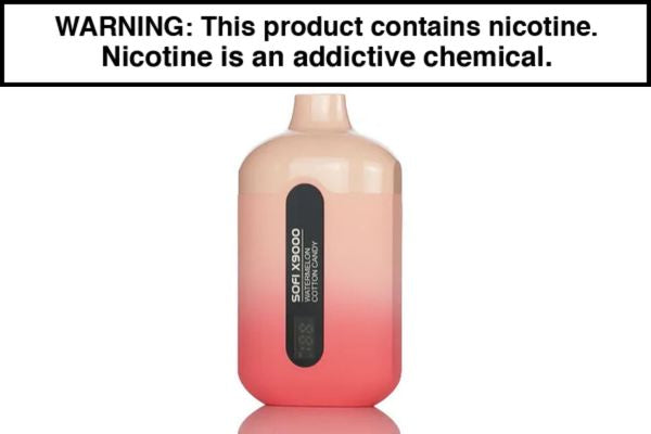 SOFI X9000 DISPOSABLE VAPE - 9000 PUFFS