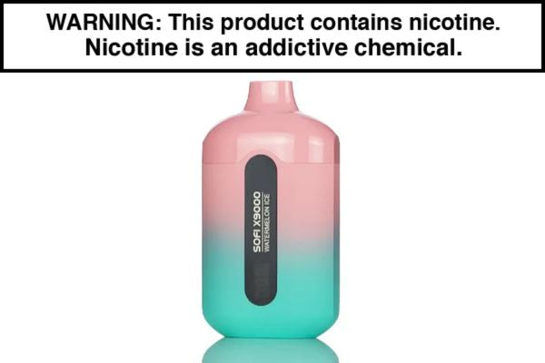 SOFI X9000 DISPOSABLE VAPE - 9000 PUFFS