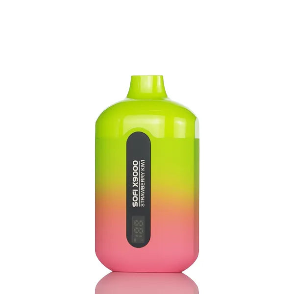 SOFI X9000 9000 Puffs Dual Mesh No Nicotine Disposable Vape 18ml