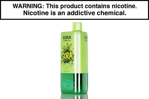 SORA TRINITY DISPOSABLE VAPE - 60,000 PUFFS
