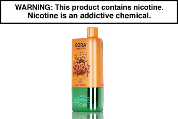 SORA TRINITY DISPOSABLE VAPE - 60,000 PUFFS