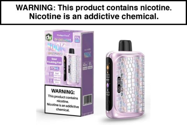  - Vape Juice