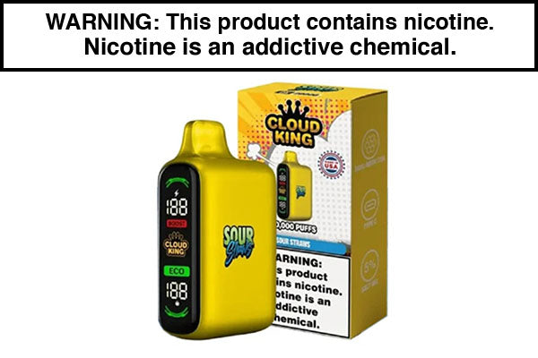 CLOUD KING DISPOSABLE VAPE - 20,000 PUFFS