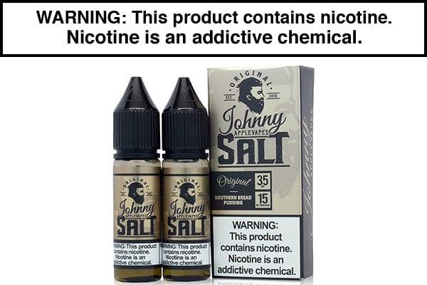 SOUTHERN BREAD PUDDING BY JOHNNY APPLEVAPES SALT 30ML SOUTHERN BREAD PUDDING BY JOHNNY APPLEVAPES SALT 30ML