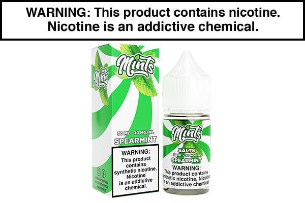 spearmint hyde vape SPEARMINT BY MINTS SALT 30ML