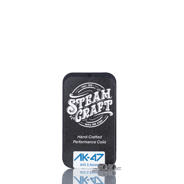 Steam Craft Customs Hand Crafted Coils | Premium Pre-Made Coils - Vape Juice
