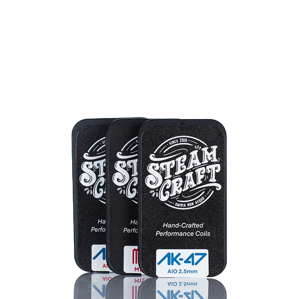 Steam Craft Customs Hand Crafted Coils | Premium Pre-Made Coils - Vape Juice