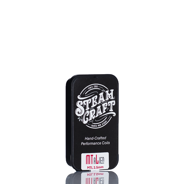 Steam Craft Customs Hand Crafted Coils | Premium Pre-Made Coils - Vape Juice