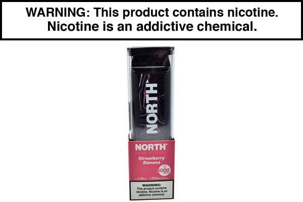 North Disposable Vape 5000 Puffs - $14.95 North Disposable Vape 5000 Puffs - $14.95