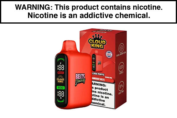 CLOUD KING DISPOSABLE VAPE - 20,000 PUFFS