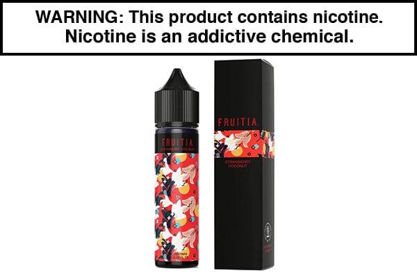 STRAWBERRY COCONUT BY FRUITIA 60ML STRAWBERRY COCONUT BY FRUITIA 60ML