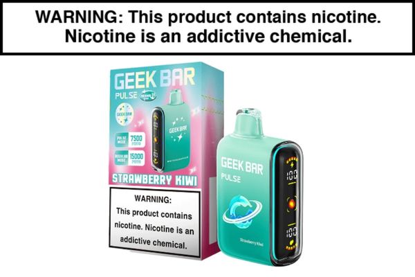 Geek Bar Pulse Disposable Vape 15,000 Puffs - $12.49 - Vape Juice