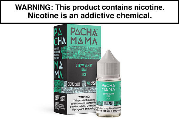 STRAWBERRY KIWI ICE BY PACHAMAMA PLUS METATINE 30ML